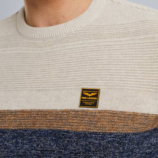 Pme Legend Pullover aus Mouliné-Garn Exklusive Angebote