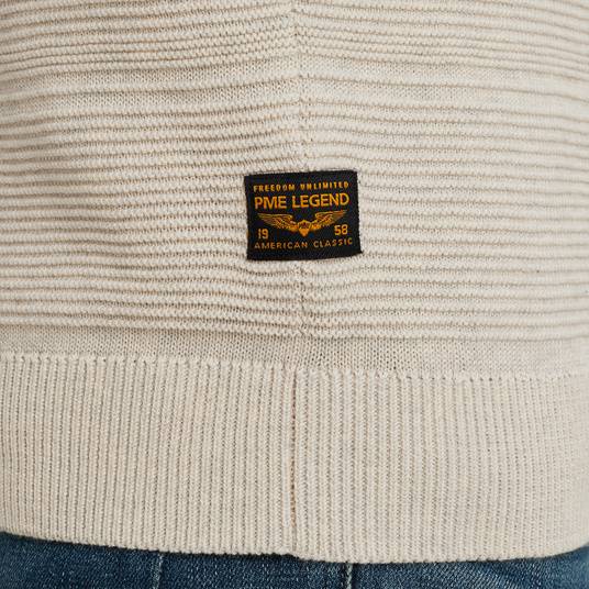 Pme Legend Pullover aus Mouliné-Garn Exklusive Angebote