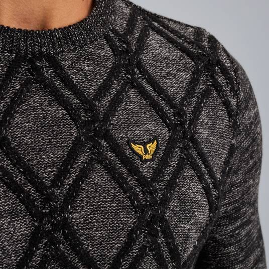 Pme Legend Pullover mit Kabelmuster Blitzangebot