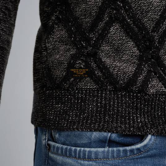 Pme Legend Pullover mit Kabelmuster Blitzangebot