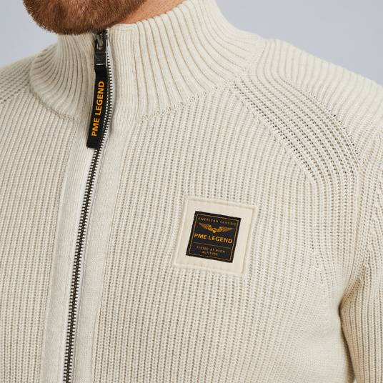 Pme Legend Strickjacke mit Reißverschluss Neuheiten