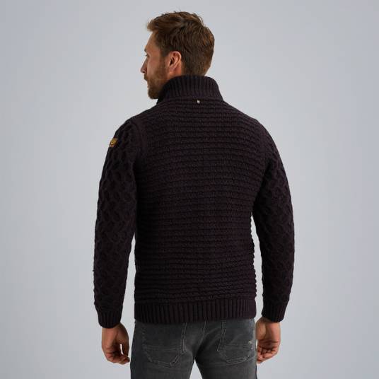 Pme Legend Strickjacke aus einer Wollmischung Saisonale Angebote