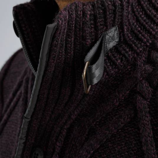 Pme Legend Strickjacke aus einer Wollmischung Saisonale Angebote