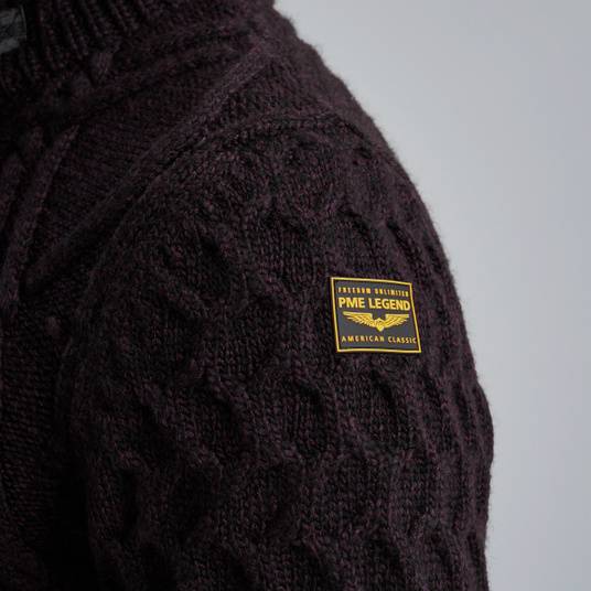 Pme Legend Strickjacke aus einer Wollmischung Saisonale Angebote
