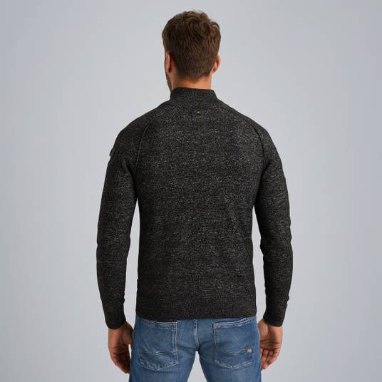 Pme Legend Strickjacke mit Reißverschluss Räumungsverkauf