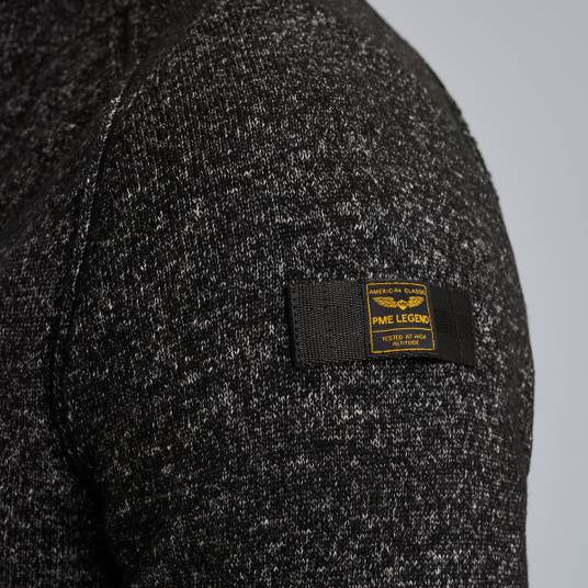 Pme Legend Strickjacke mit Reißverschluss Räumungsverkauf
