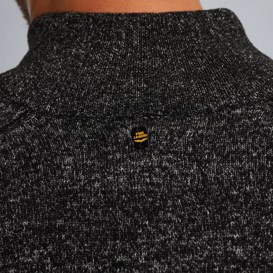 Pme Legend Strickjacke mit Reißverschluss Räumungsverkauf