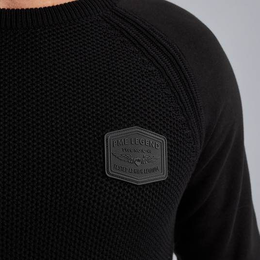 Pme Legend Pullover aus einer Materialmischung Kauf eins, bekomm eins gratis
