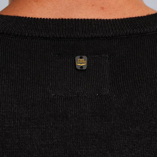 Pme Legend Pullover aus 100 % Merinowolle Tägliche Deals