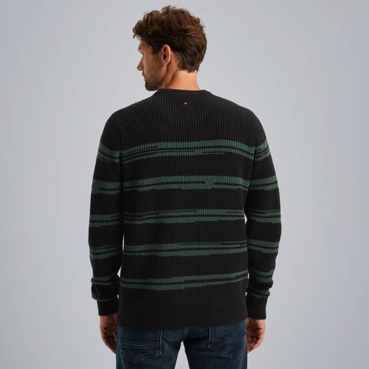 Pme Legend Pullover mit Streifenmuster Riesige Ersparnisse