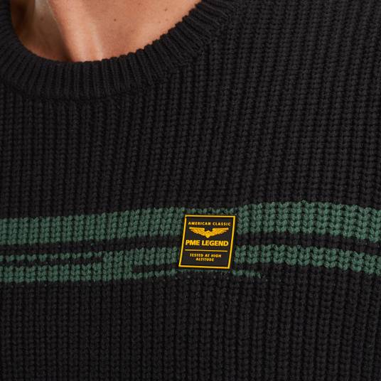 Pme Legend Pullover mit Streifenmuster Riesige Ersparnisse