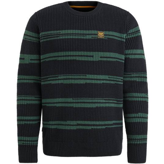 Pme Legend Pullover mit Streifenmuster Riesige Ersparnisse
