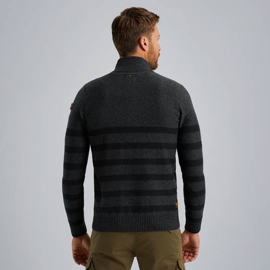 Pme Legend Pullover mit halbem Reißverschluss VIP-Rabatte