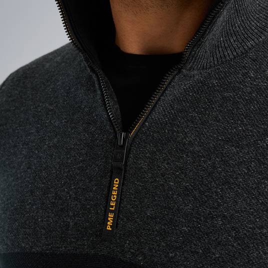 Pme Legend Pullover mit halbem Reißverschluss VIP-Rabatte