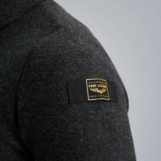 Pme Legend Pullover mit halbem Reißverschluss VIP-Rabatte