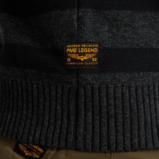 Pme Legend Pullover mit halbem Reißverschluss VIP-Rabatte