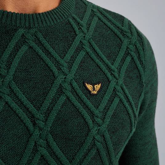 Pme Legend Pullover mit Kabelmuster Tiefpreis