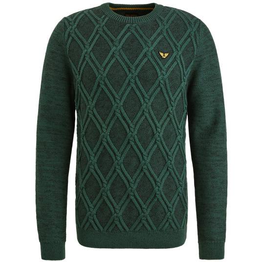 Pme Legend Pullover mit Kabelmuster Tiefpreis