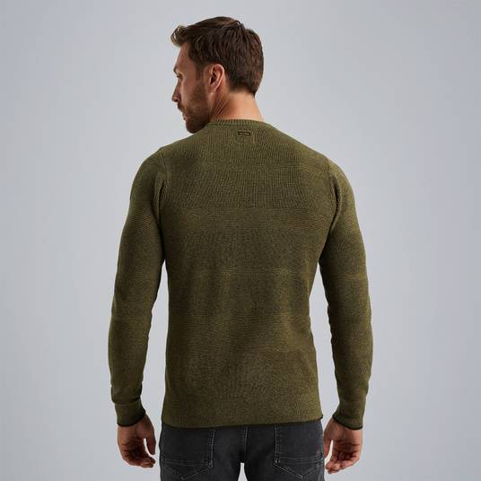 Pme Legend Pullover mit Badge Begrenzte Freigabe