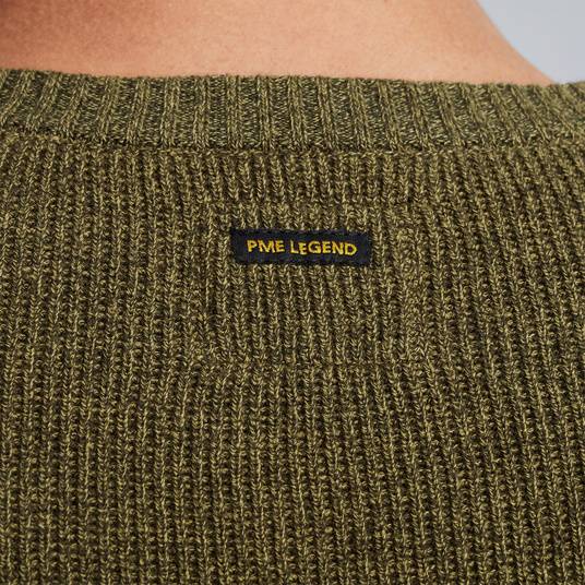 Pme Legend Pullover mit Badge Begrenzte Freigabe