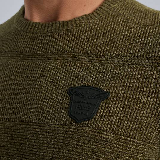 Pme Legend Pullover mit Badge Begrenzte Freigabe