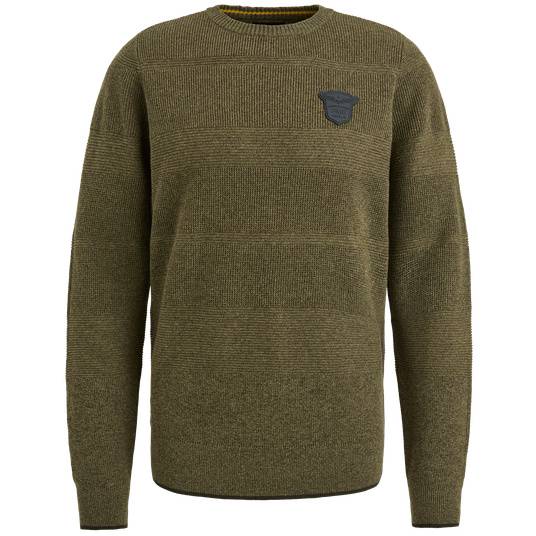 Pme Legend Pullover mit Badge Begrenzte Freigabe