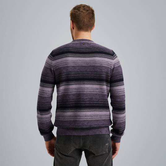 Pme Legend Pullover mit Streifenmuster Letzte 3 Tage