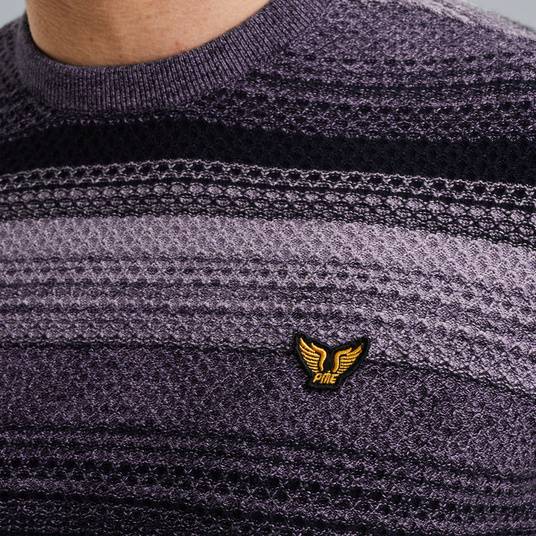 Pme Legend Pullover mit Streifenmuster Letzte 3 Tage