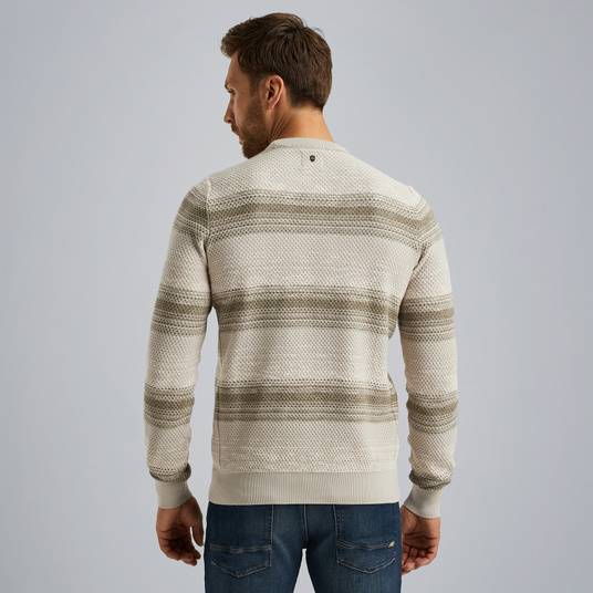 Pme Legend Pullover mit Streifenmuster JETZT KAUFEN