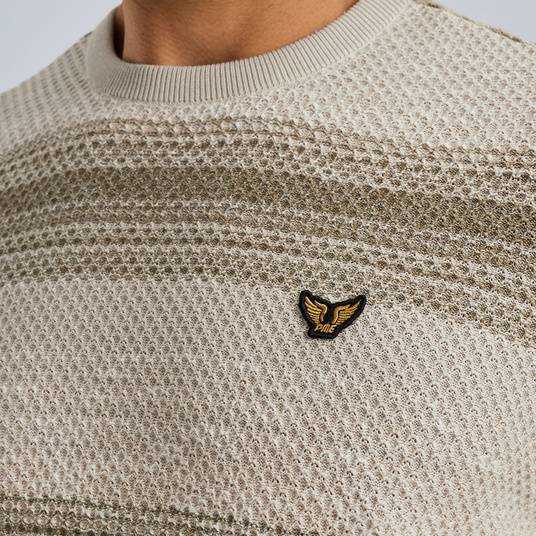 Pme Legend Pullover mit Streifenmuster JETZT KAUFEN