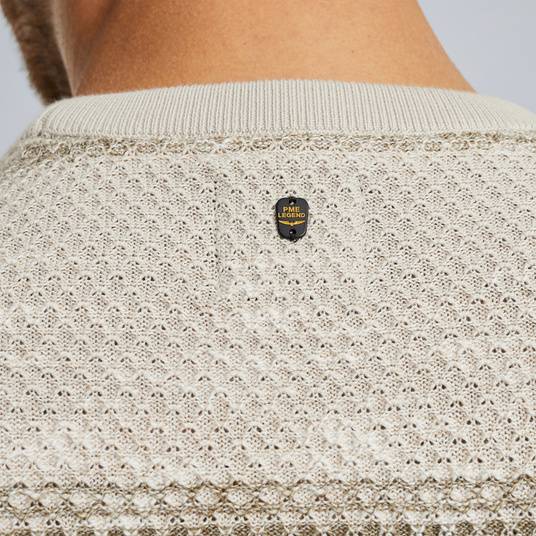 Pme Legend Pullover mit Streifenmuster JETZT KAUFEN