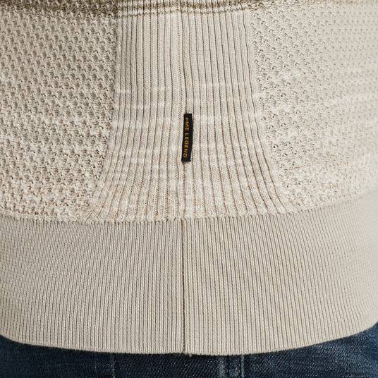 Pme Legend Pullover mit Streifenmuster JETZT KAUFEN