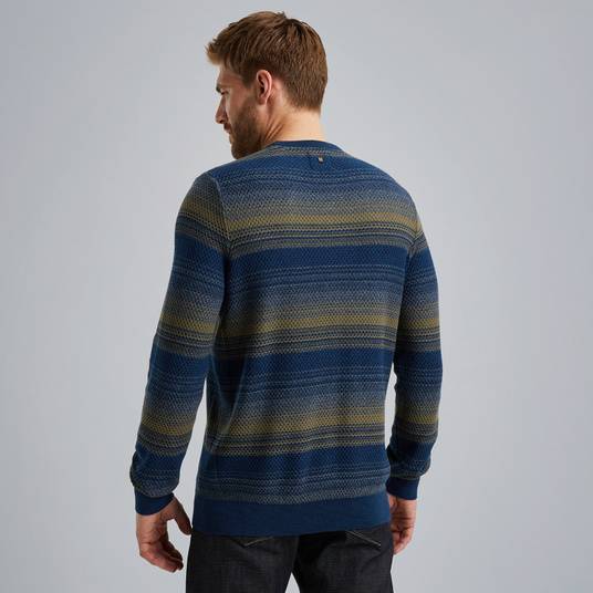 Pme Legend Pullover mit Streifenmuster Neueste Stile