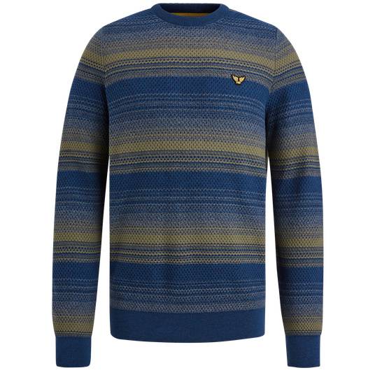 Pme Legend Pullover mit Streifenmuster Neueste Stile