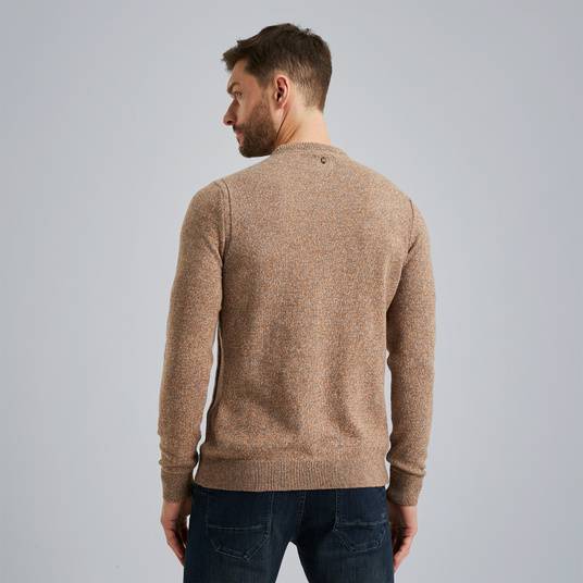 Pme Legend Pullover aus Mouliné-Garn Letzte 2 Tage