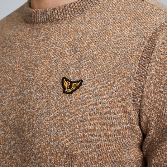 Pme Legend Pullover aus Mouliné-Garn Letzte 2 Tage