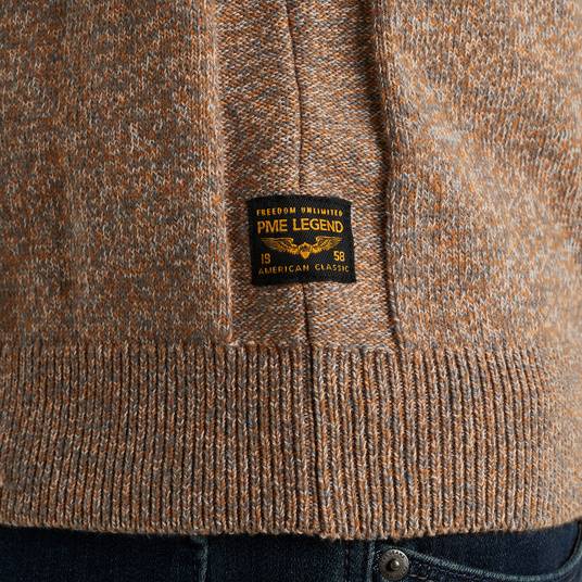 Pme Legend Pullover aus Mouliné-Garn Letzte 2 Tage