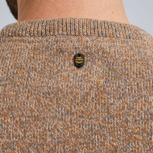 Pme Legend Pullover aus Mouliné-Garn Letzte 2 Tage