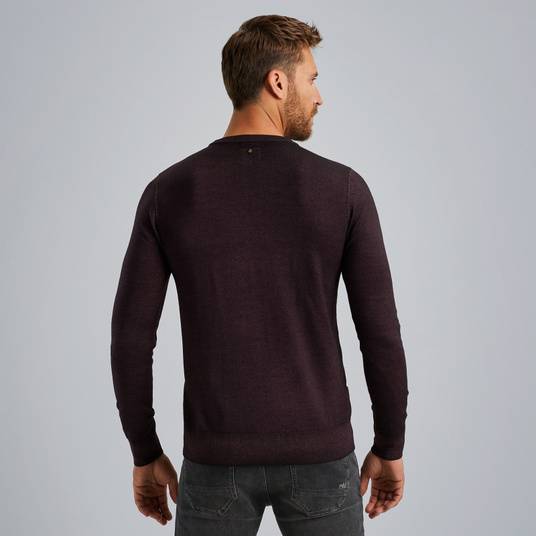 Pme Legend Pullover aus 100 % Merinowolle Zeitbegrenzte Promotion