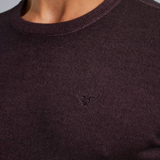 Pme Legend Pullover aus 100 % Merinowolle Zeitbegrenzte Promotion