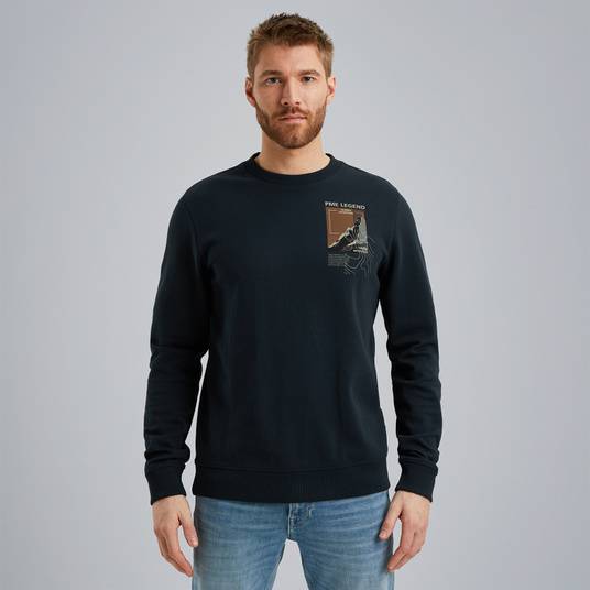 Pme Legend Sweatshirt mit Artwork Nur für heute
