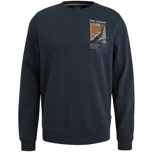 Pme Legend Sweatshirt mit Artwork Nur für heute