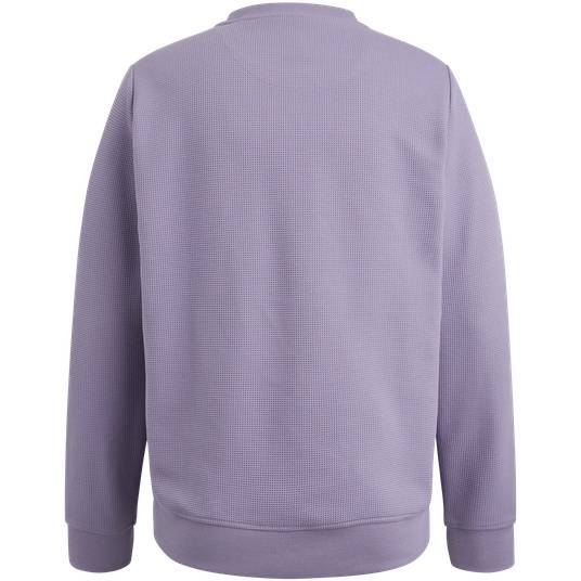 Pme Legend Sweatshirt mit Waffelstruktur Sonderangebot der Fabrik