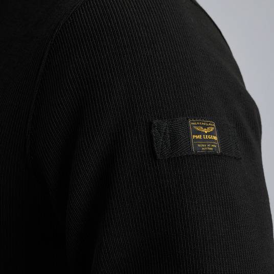 Pme Legend Pullover mit halbem Reißverschluss Vierteljährliche Förderung