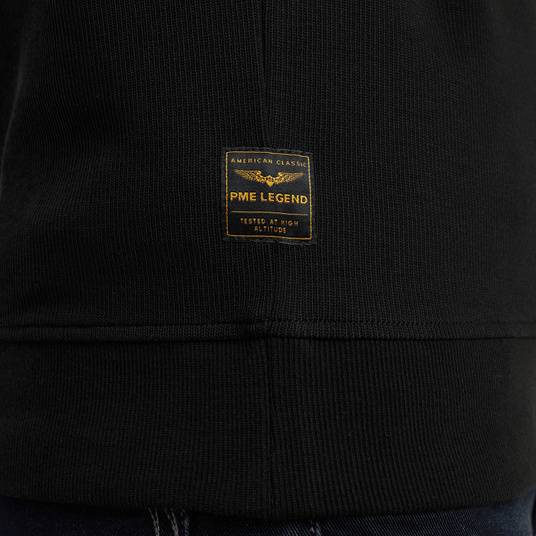 Pme Legend Pullover mit halbem Reißverschluss Vierteljährliche Förderung