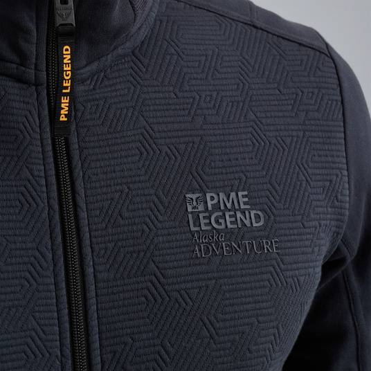 Pme Legend Sweatjacke mit Reißverschluss Bis zu 55% Rabatt