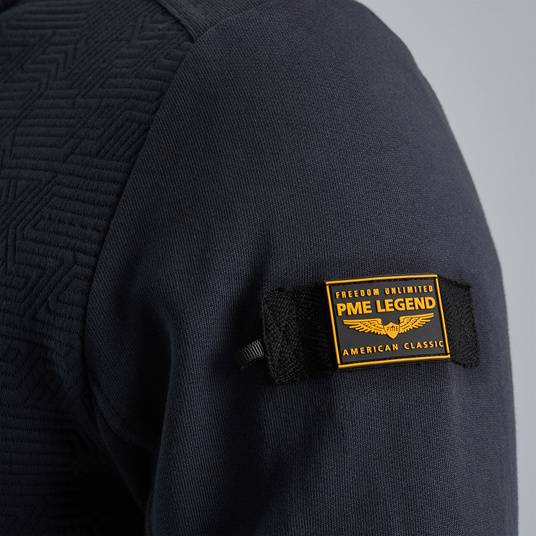 Pme Legend Sweatjacke mit Reißverschluss Bis zu 55% Rabatt