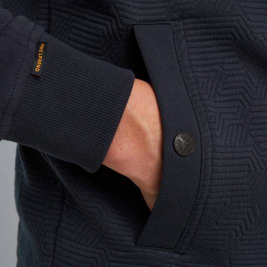 Pme Legend Sweatjacke mit Reißverschluss Bis zu 55% Rabatt