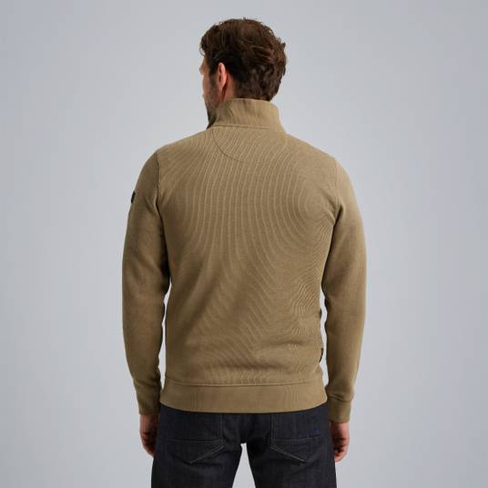 Pme Legend Pullover mit halbem Reißverschluss Discount Store für neue Produkte