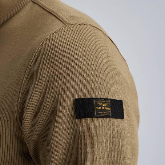 Pme Legend Pullover mit halbem Reißverschluss Discount Store für neue Produkte